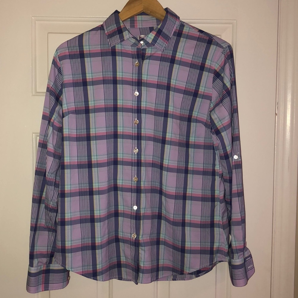 Peter Millar Woman’s plaid button down